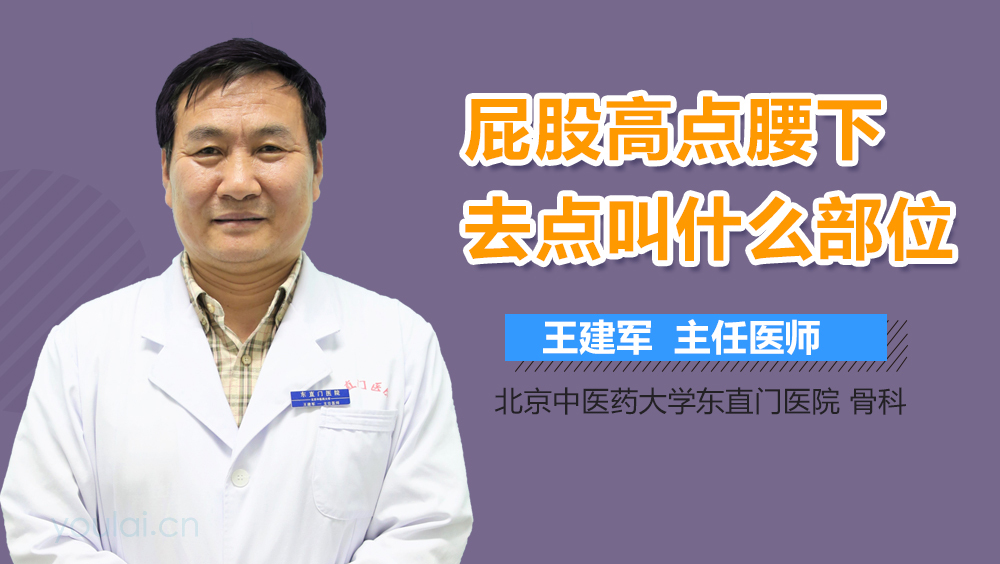 屁股高点腰下去点叫什么部位