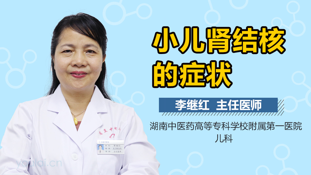 小儿肾结核的症状