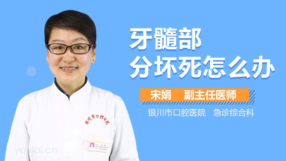 牙髓部分坏死怎么办