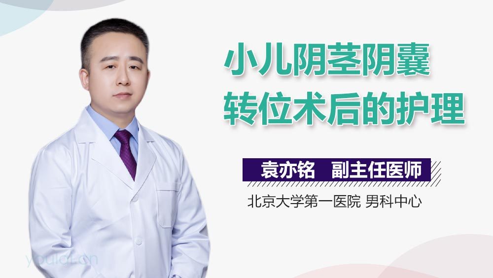 小儿阴茎阴囊转位术后的护理