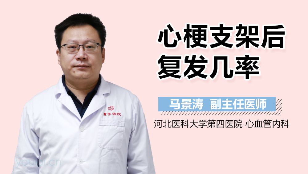心梗支架后复发几率