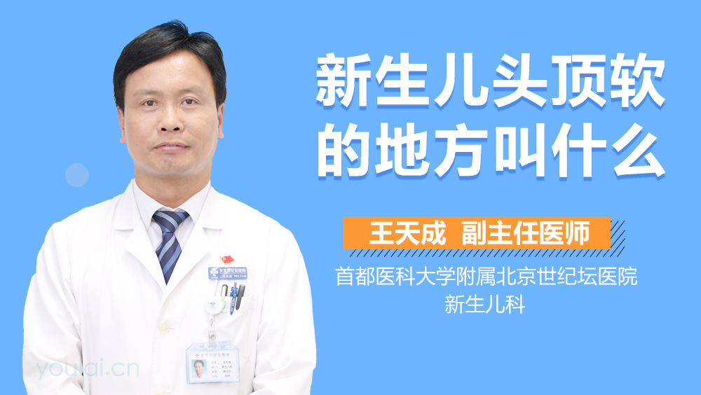 新生儿头顶软的地方叫什么