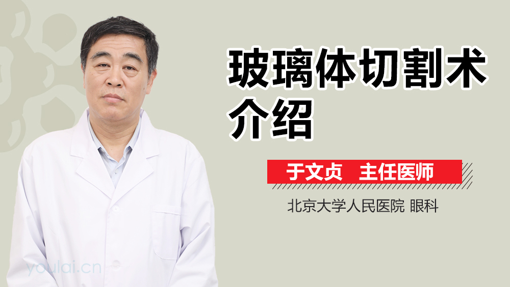 玻璃体切割术介绍