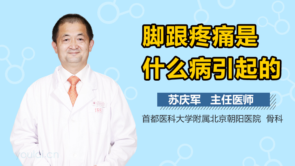 脚跟疼痛是什么病引起的