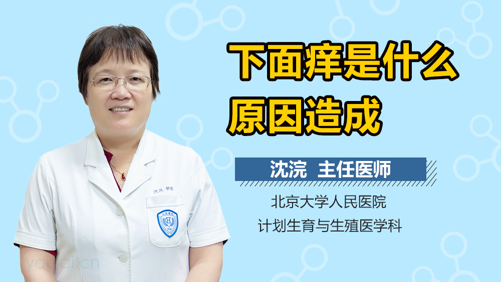 下面痒是什么原因造成