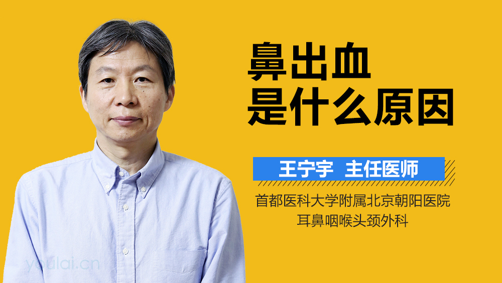 鼻出血是什么原因