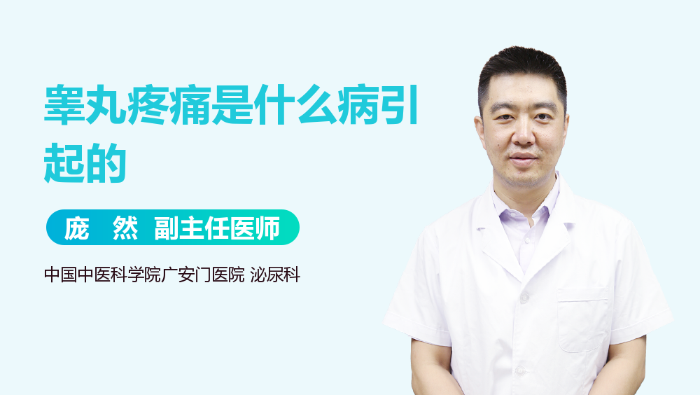 睾丸疼痛是什么病引起的