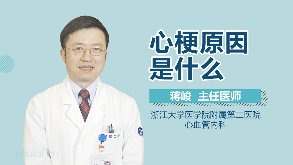 心梗原因是什么