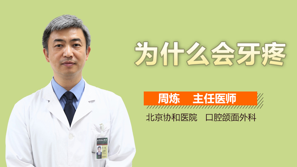 为什么会牙疼