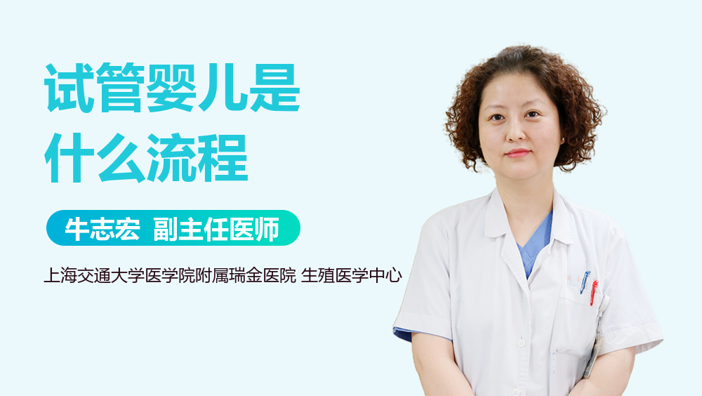 试管婴儿是什么流程