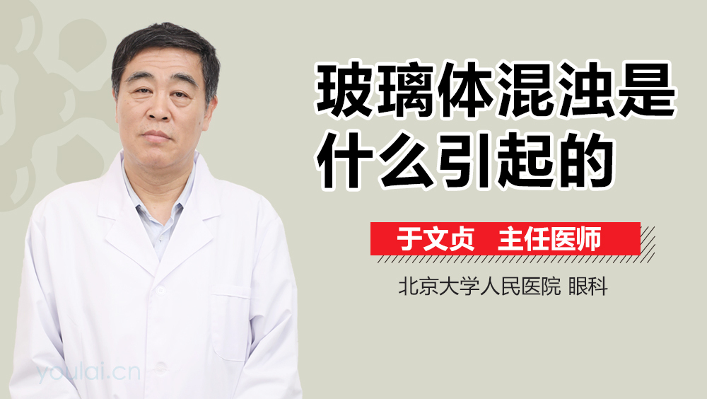 玻璃体混浊是什么引起的