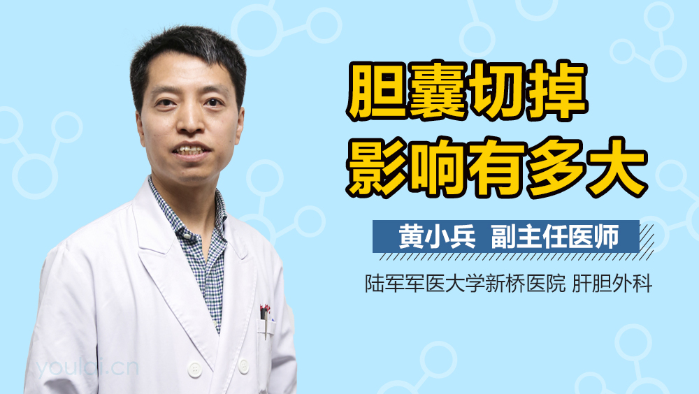 胆囊切掉影响有多大