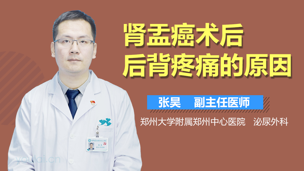 肾盂癌术后后背疼痛的原因