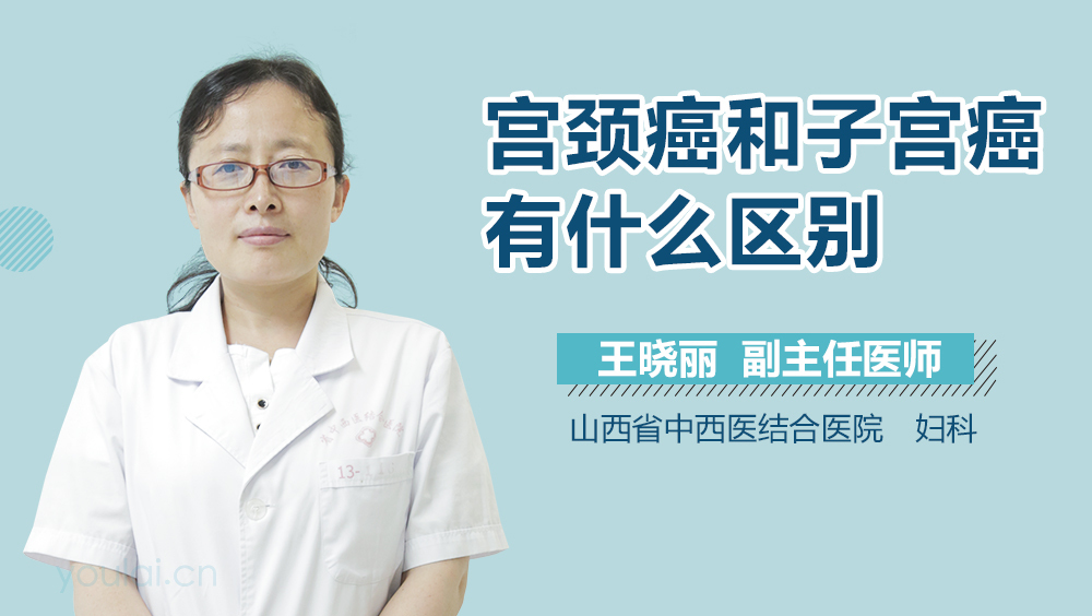 宫颈癌和子宫癌有什么区别