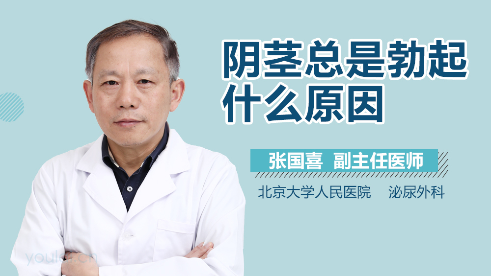 阴茎总是勃起什么原因