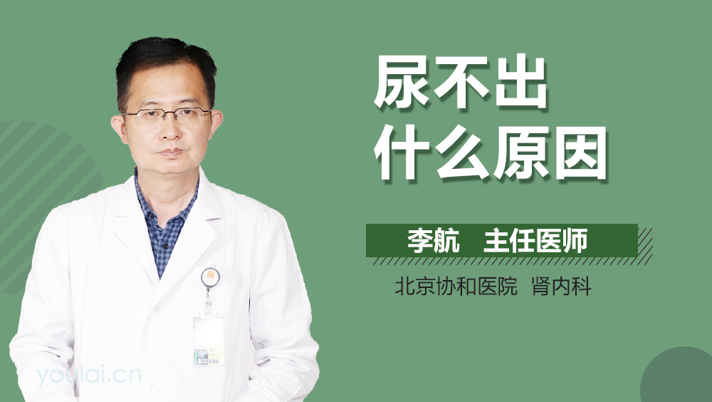尿不出什么原因