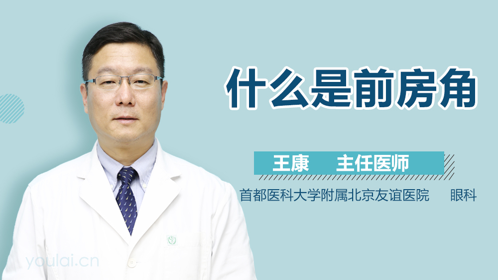 什么是前房角