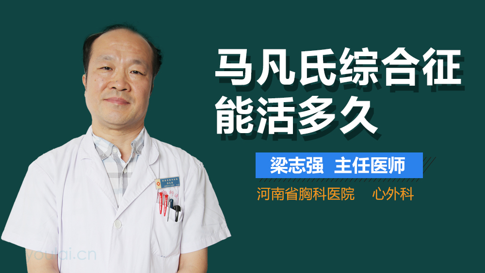 马凡氏综合征能活多久