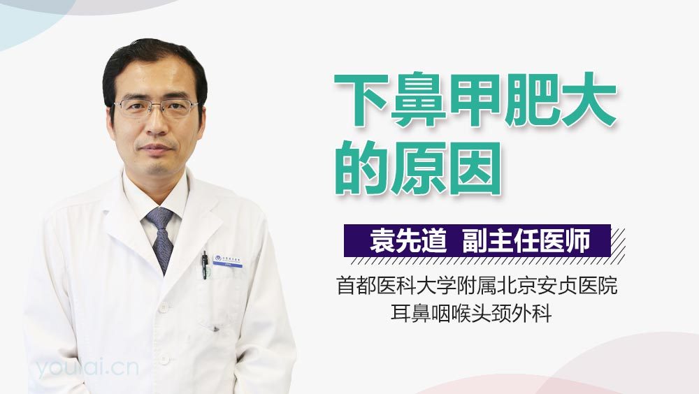 下鼻甲肥大的原因