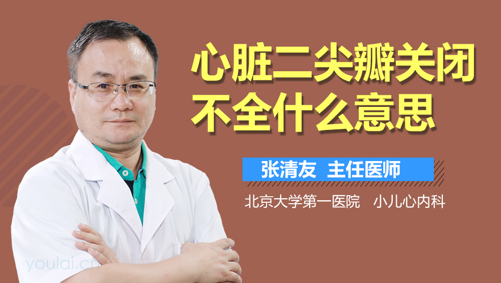 心脏二尖瓣关闭不全什么意思