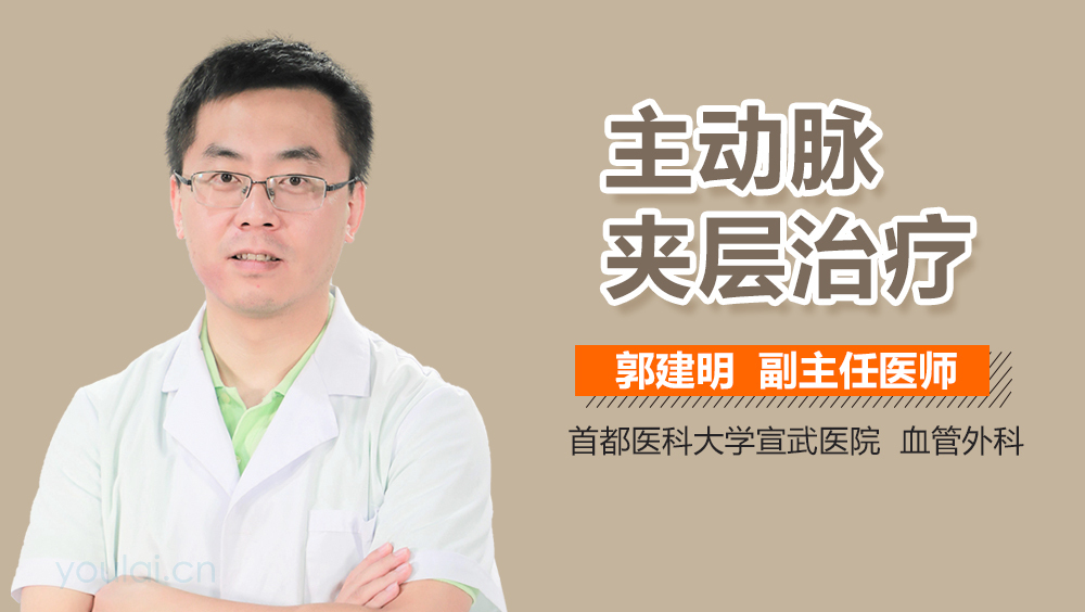 主动脉夹层治疗