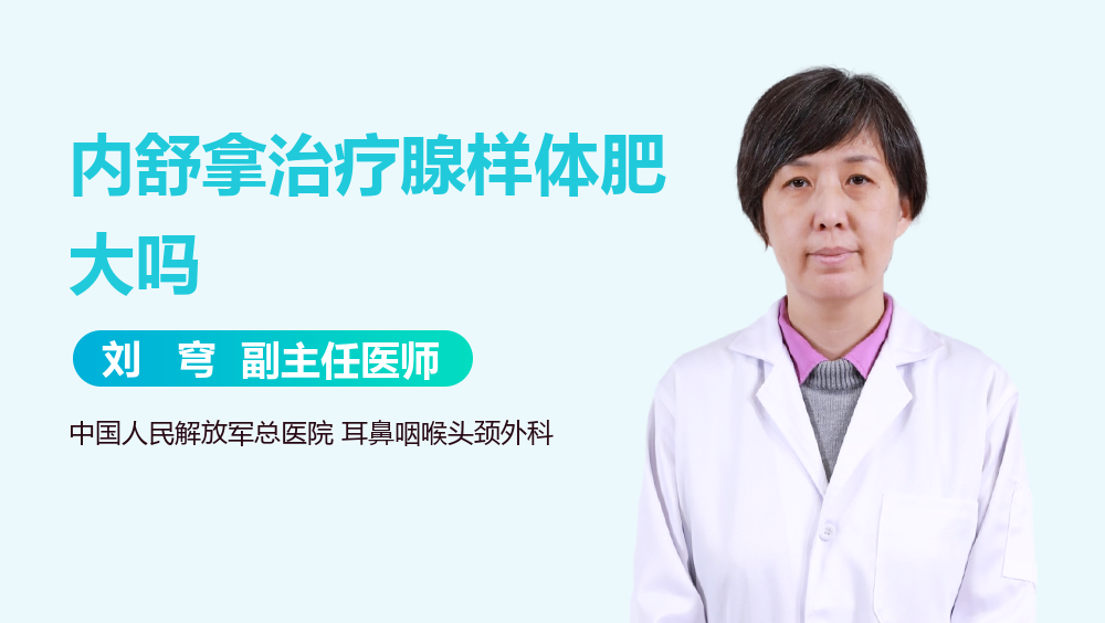 内舒拿治疗腺样体肥大吗