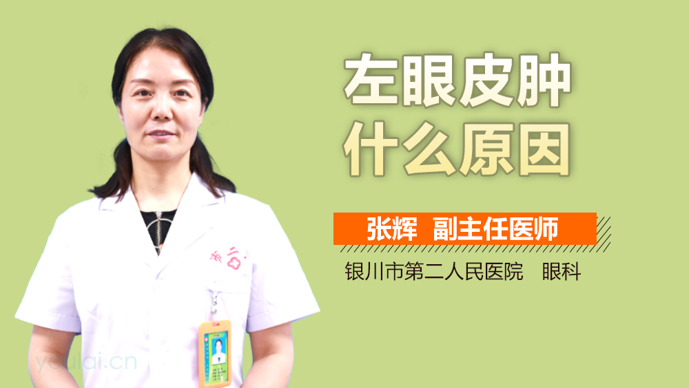 左眼皮肿什么原因
