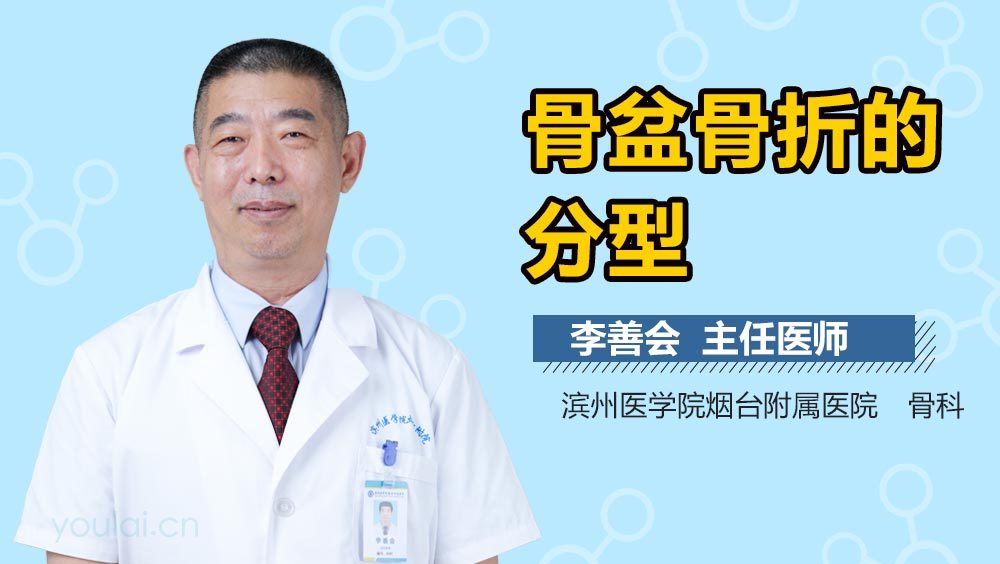 骨盆骨折的分型