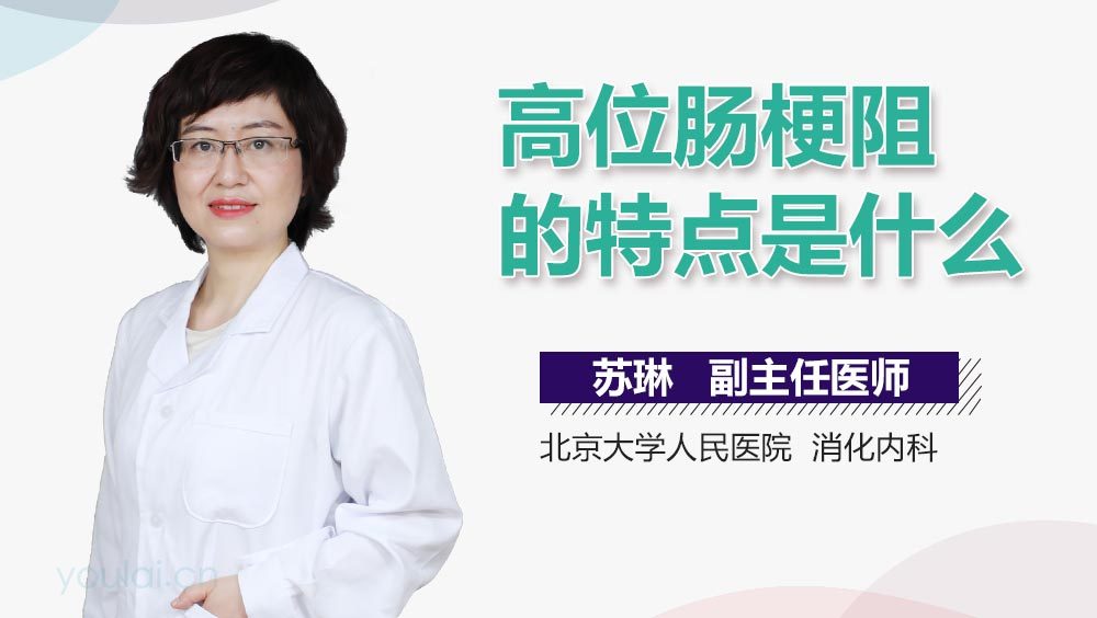 高位肠梗阻的特点是什么