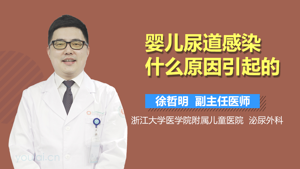 婴儿尿道感染什么原因引起的