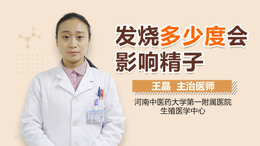 发烧多少度会影响精子