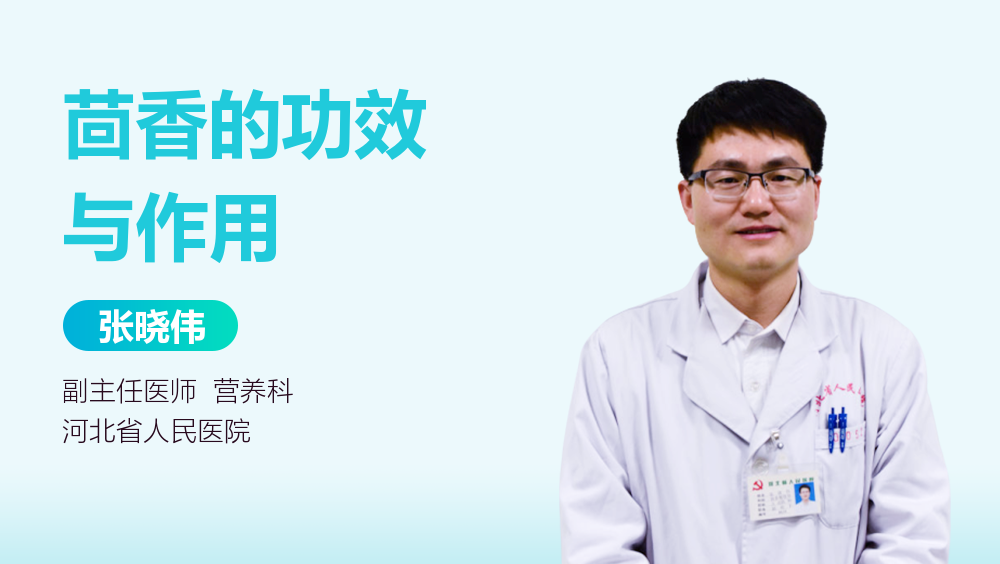 茴香的功效与作用