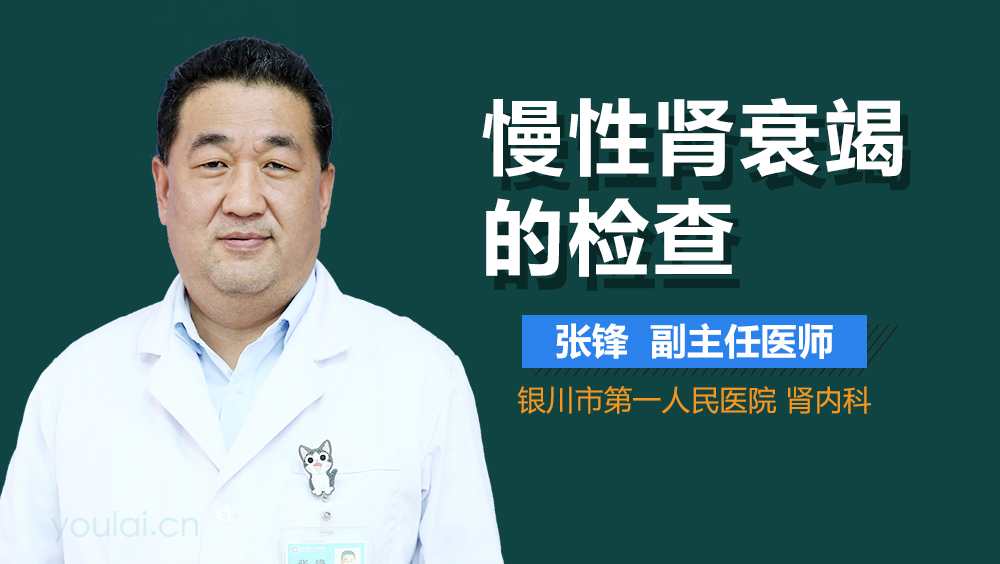 慢性肾衰竭的检查