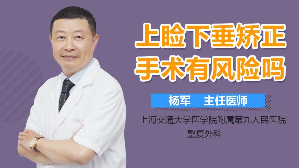 上睑下垂矫正手术有风险吗