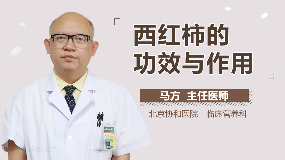 西红柿的功效与作用