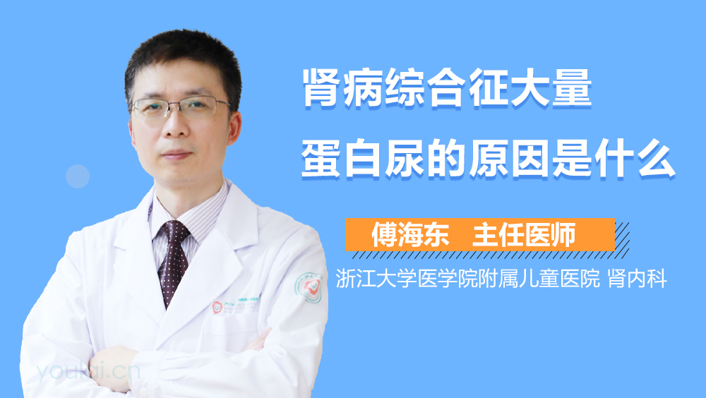 肾病综合征大量蛋白尿的原因是什么