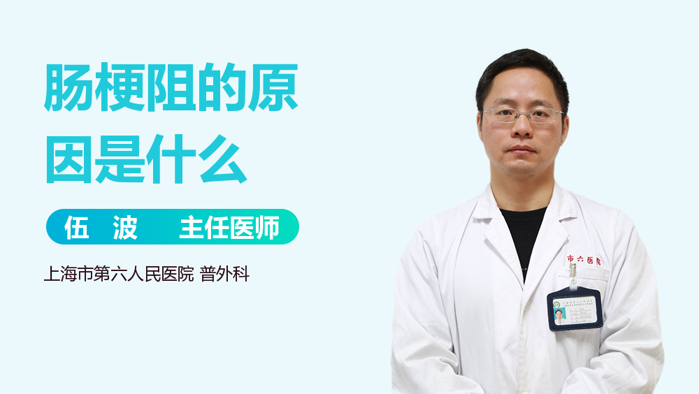 肠梗阻的原因是什么