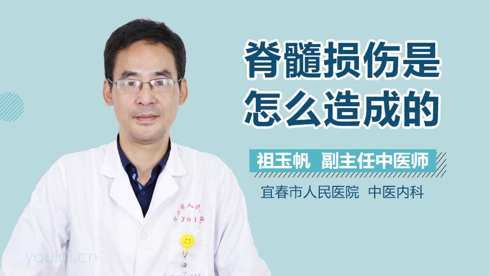 脊髓损伤是怎么造成的