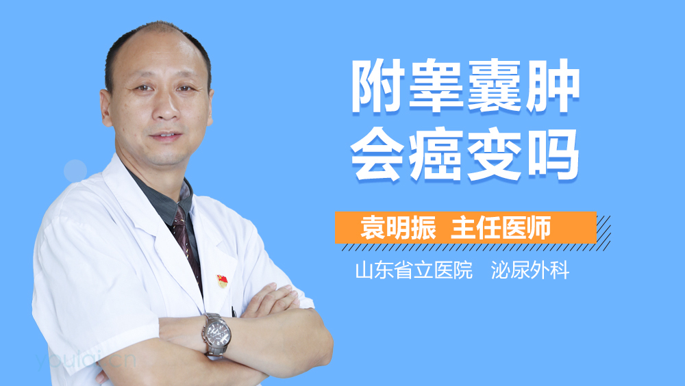 附睾囊肿会癌变吗