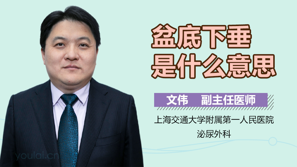 盆底下垂是什么意思