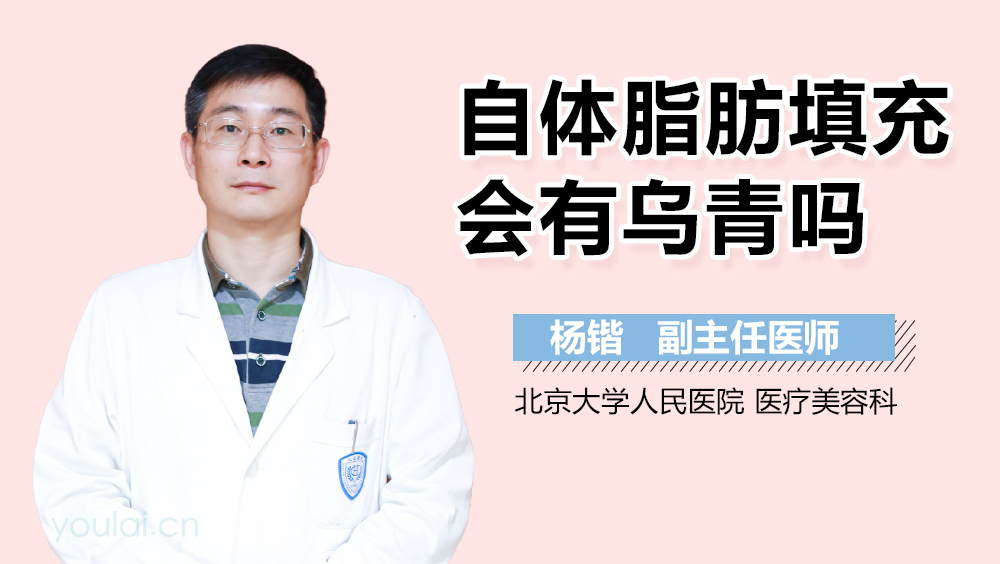 自体脂肪填充会有乌青吗