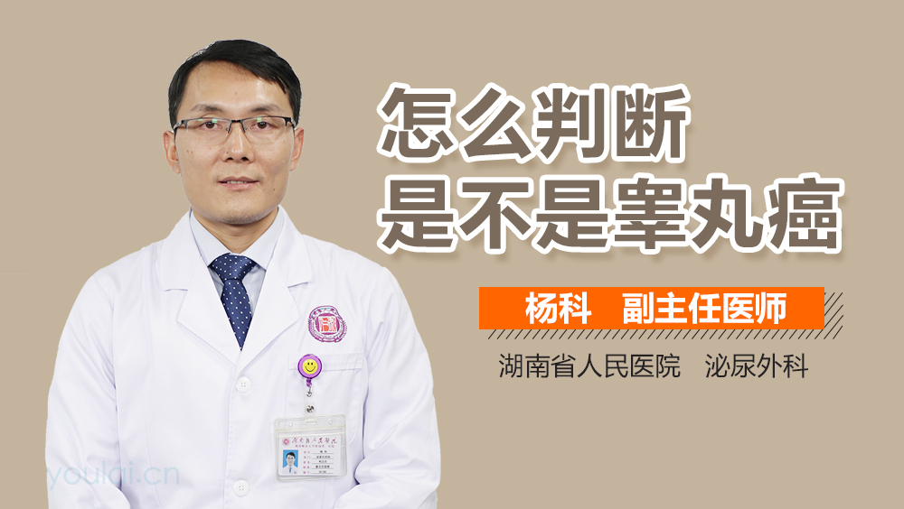 怎么判断是不是睾丸癌