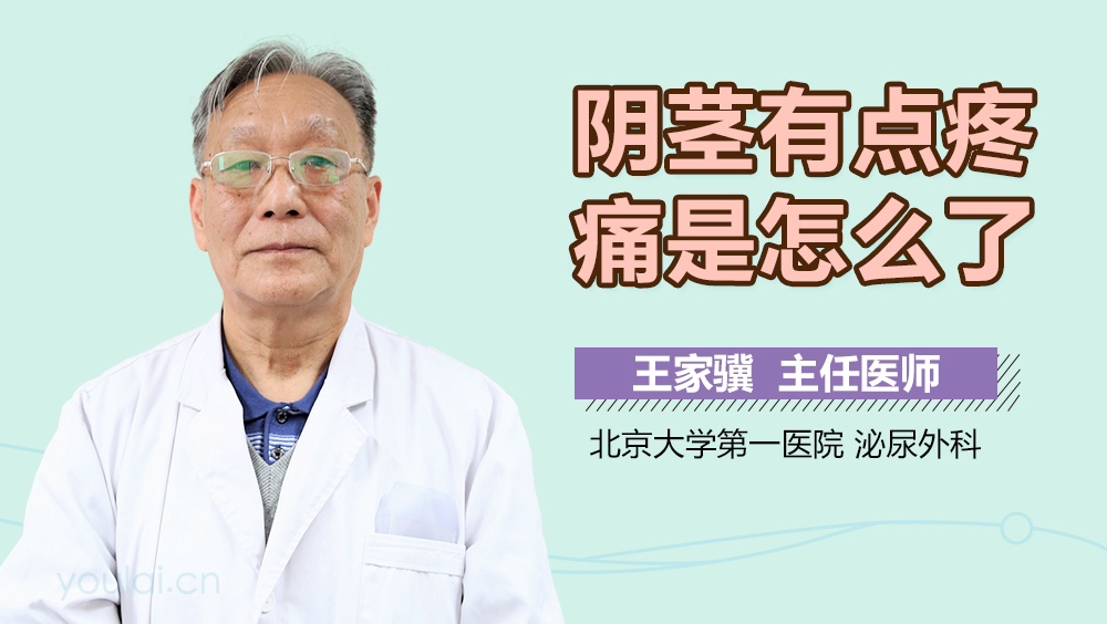 阴茎有点疼痛是怎么了