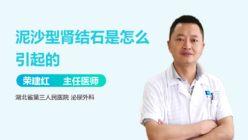 泥沙型肾结石是怎么引起的