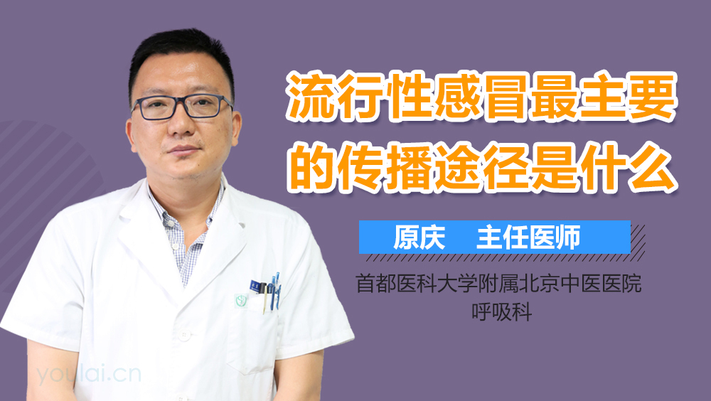 流行性感冒最主要的传播途径是什么