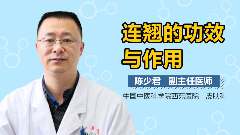 连翘的功效与作用