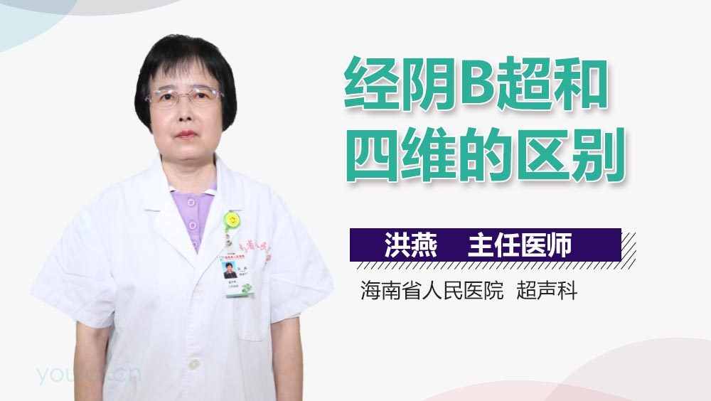 经阴B超和四维的区别