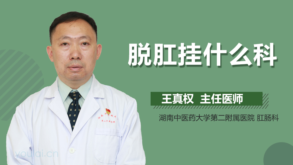 脱肛挂什么科