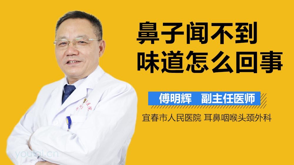 鼻子闻不到味道怎么回事