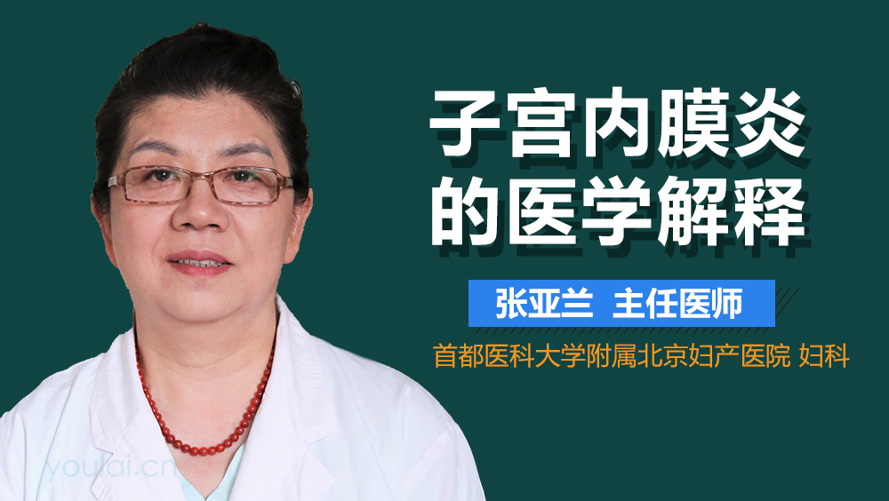 子宫内膜炎的医学解释